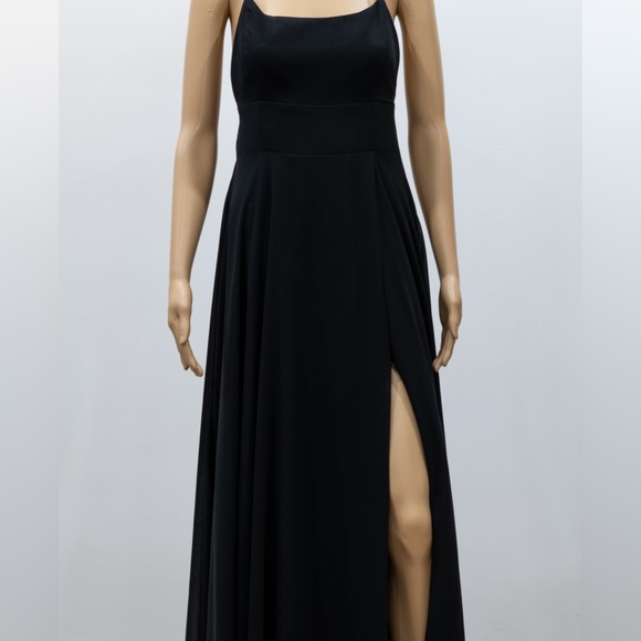 Black Maxi Dress - Lulus - Picture 4 of 5